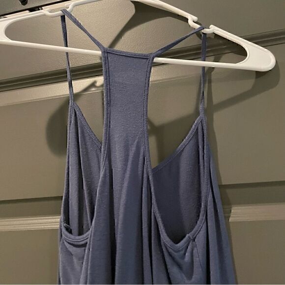 Express Blue Racerback Tank - Picture 4 of 4
